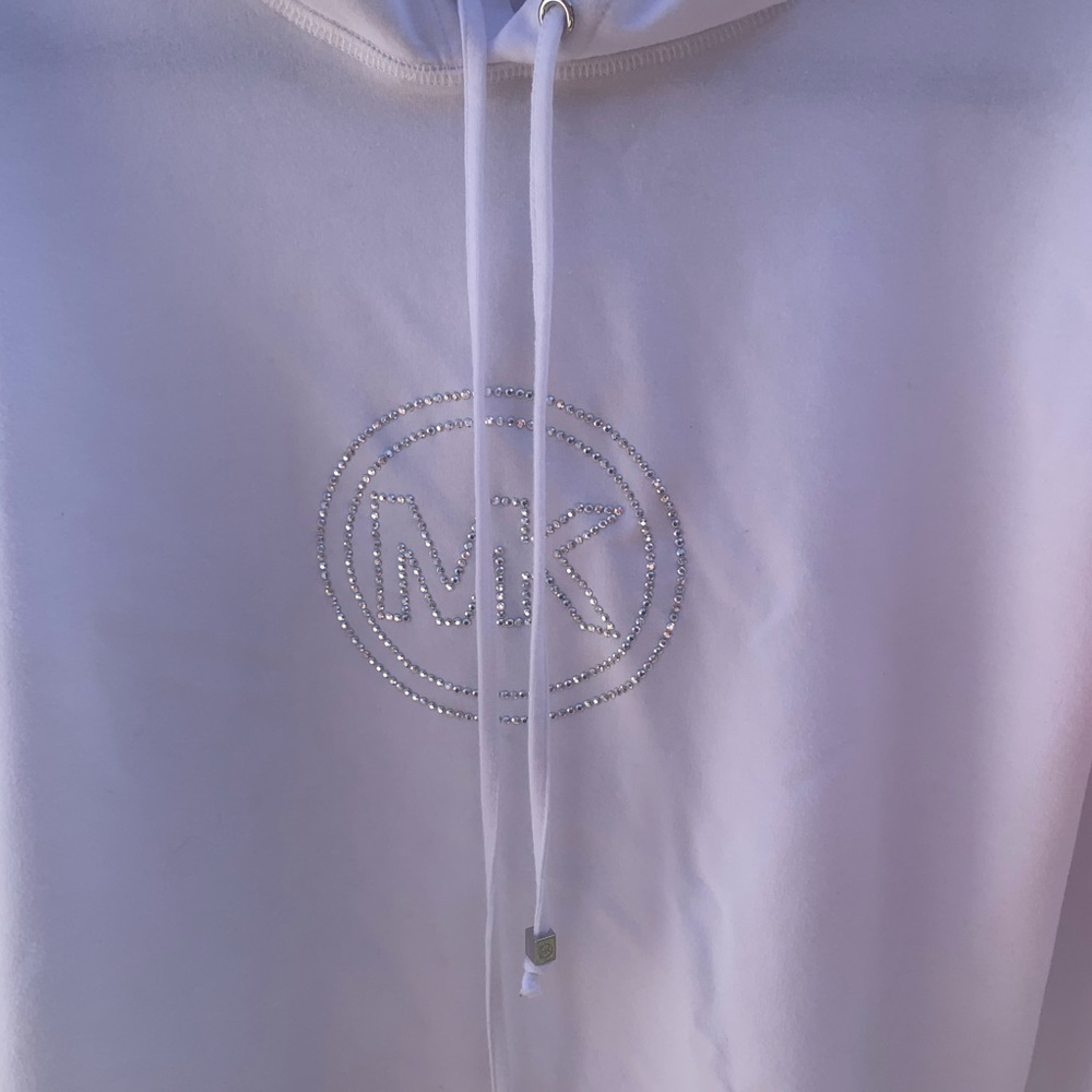 MICHAEL KORS White Sweatshirt - Picture 3 of 6